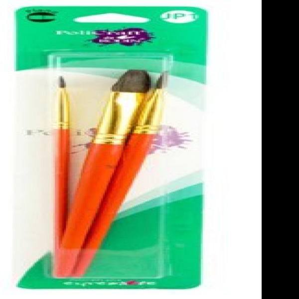 PINCEL PLANO P.PONY BL.C3 PZ.SURT.RODIN POLICRAFTJP1 C24